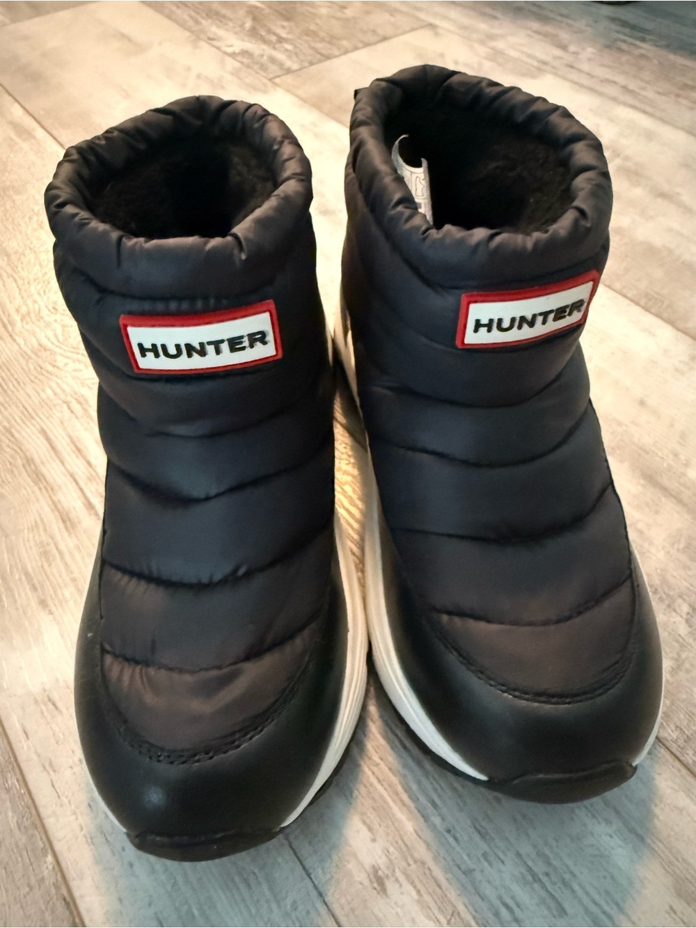Women’s Hunter Anne Rain Boot Black Size 6 Brand New!!